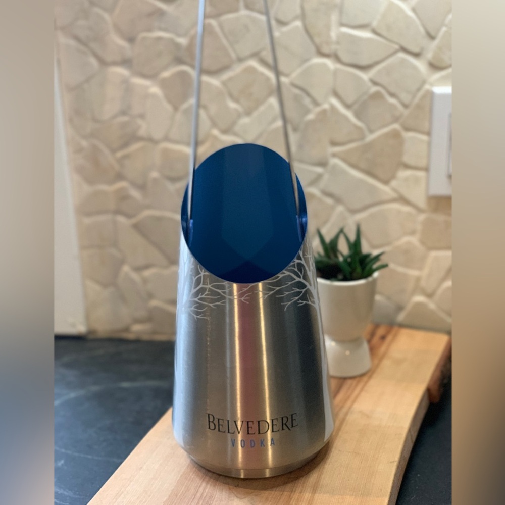 BELVEDERE | Ice Bucket/Bottle Holder